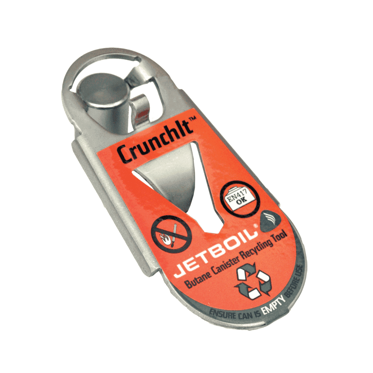 Crunch It Fuel Canister Recycling Tool