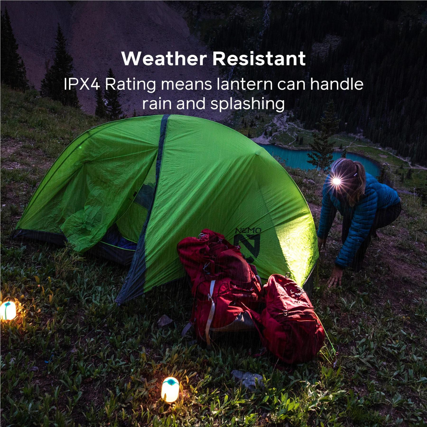 Alpenglow 250 Lantern