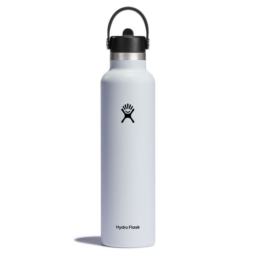 Hydro Flask 24 oz Standard Mouth Flex Straw Cap Indigo