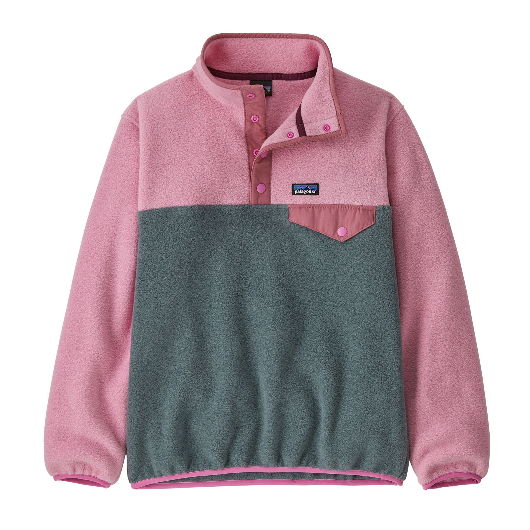 Kids' Lightweight Synchilla® Snap-T® Fleece Pullover — Native