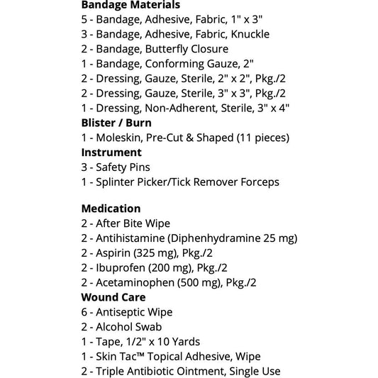 Ultralight & Watertight