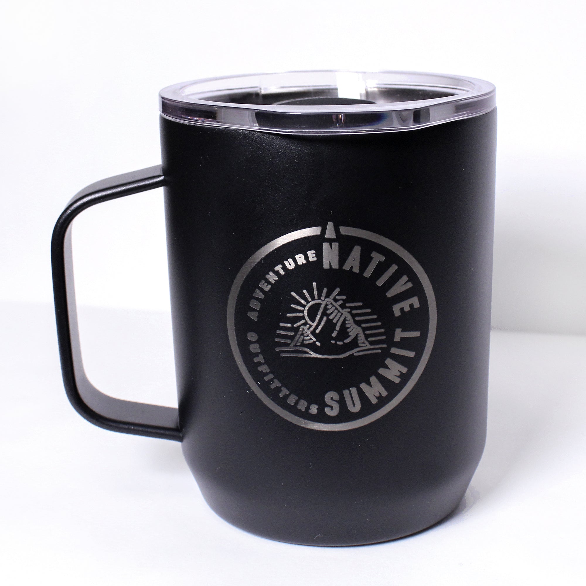 Sun in the Mountains Camping Coffee Mug – Revival Ink