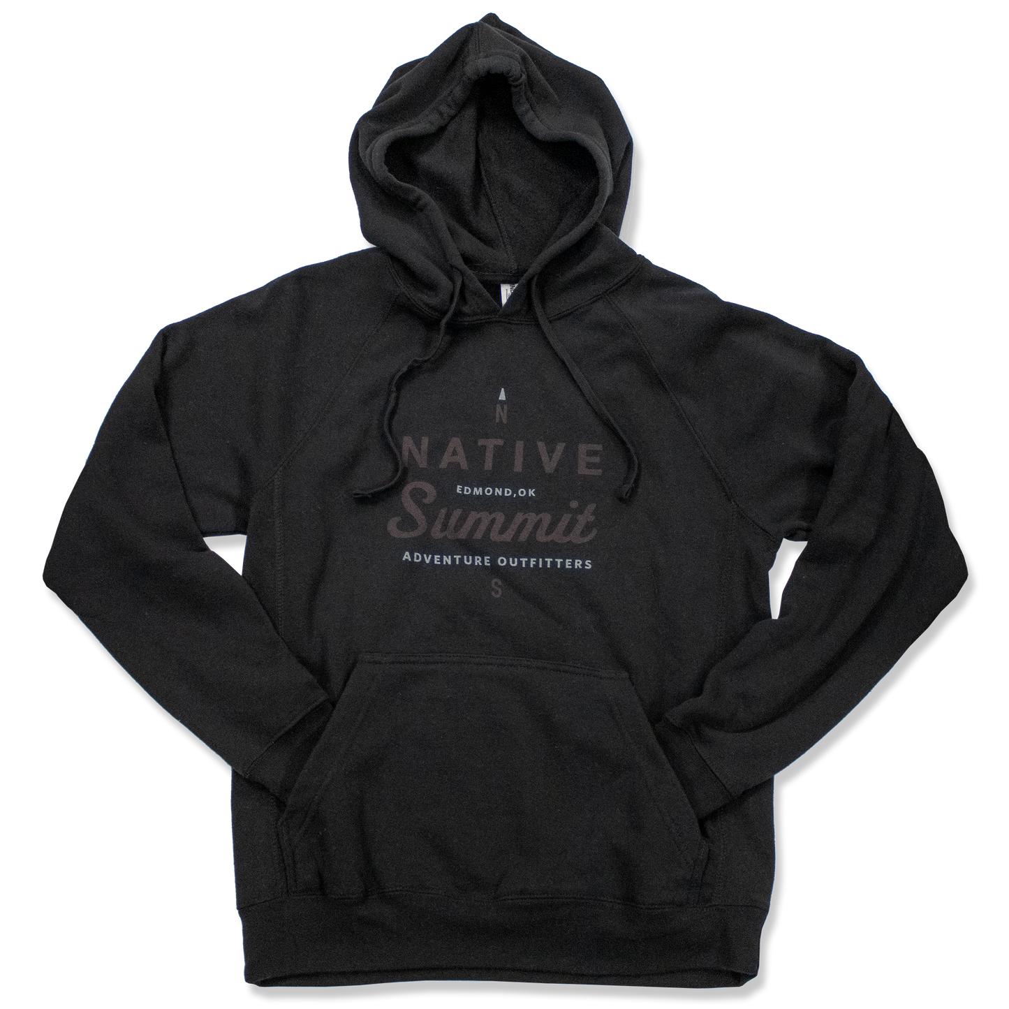 NS Script Hooded Sweatshirt