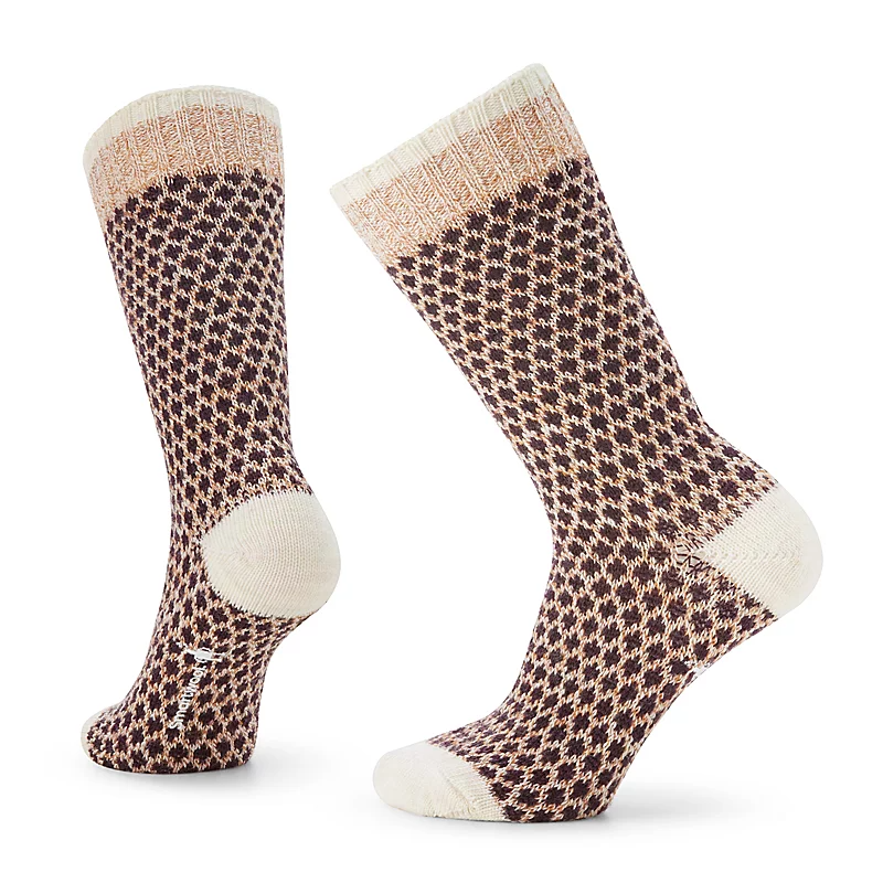 W's Everyday Popcorn Polka Dot Crew Socks