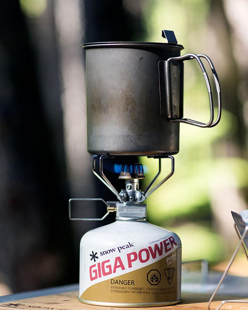 Trek 700 Titanium Cookset