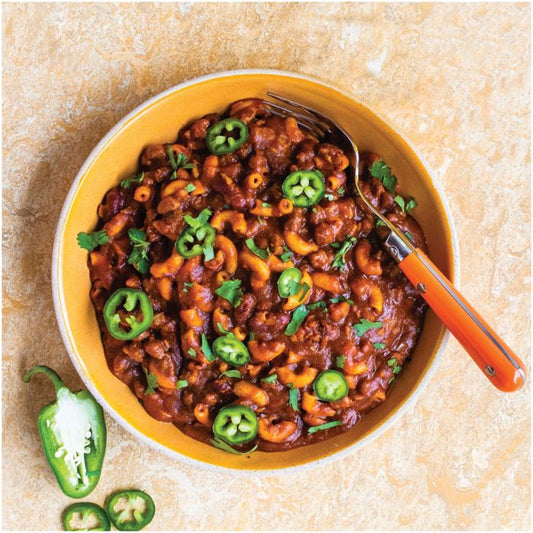 Classic Chili Mac With Beef