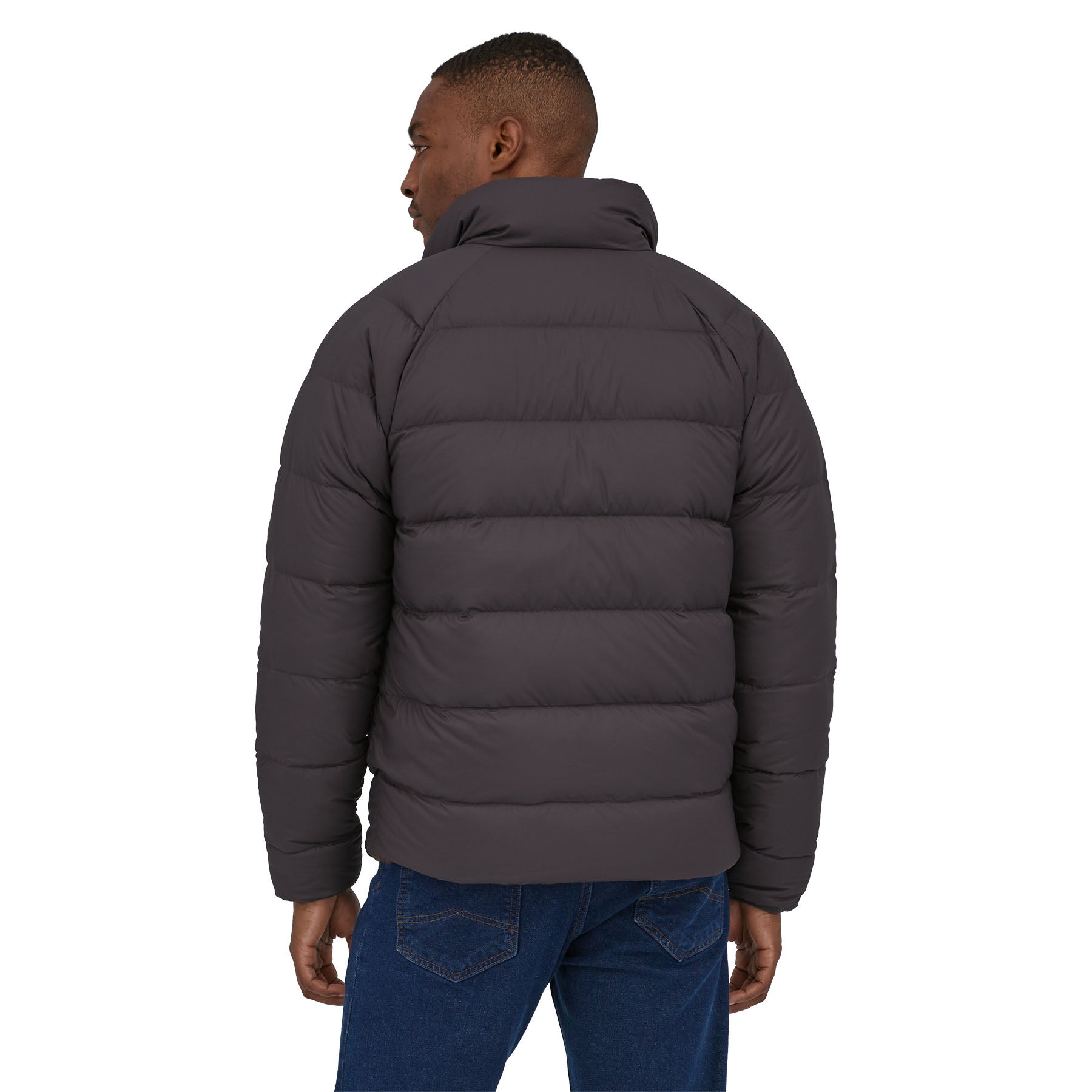 Men's Reversible Silent Down Fleece Jacket