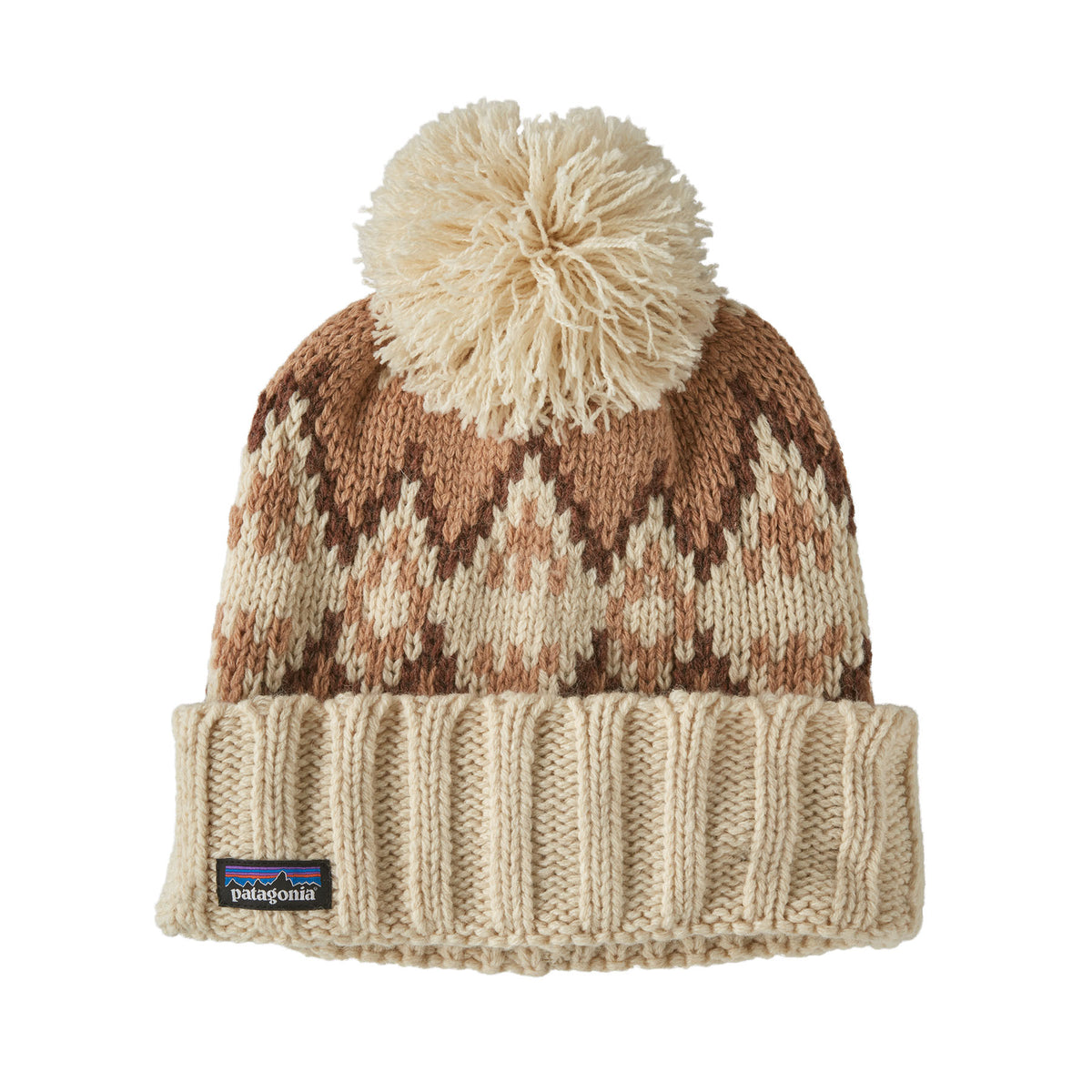 Patagonia Snowbelle Beanie with Pompom Hat Snowbelle Beanie - Gearhead Outfitters main image 3
