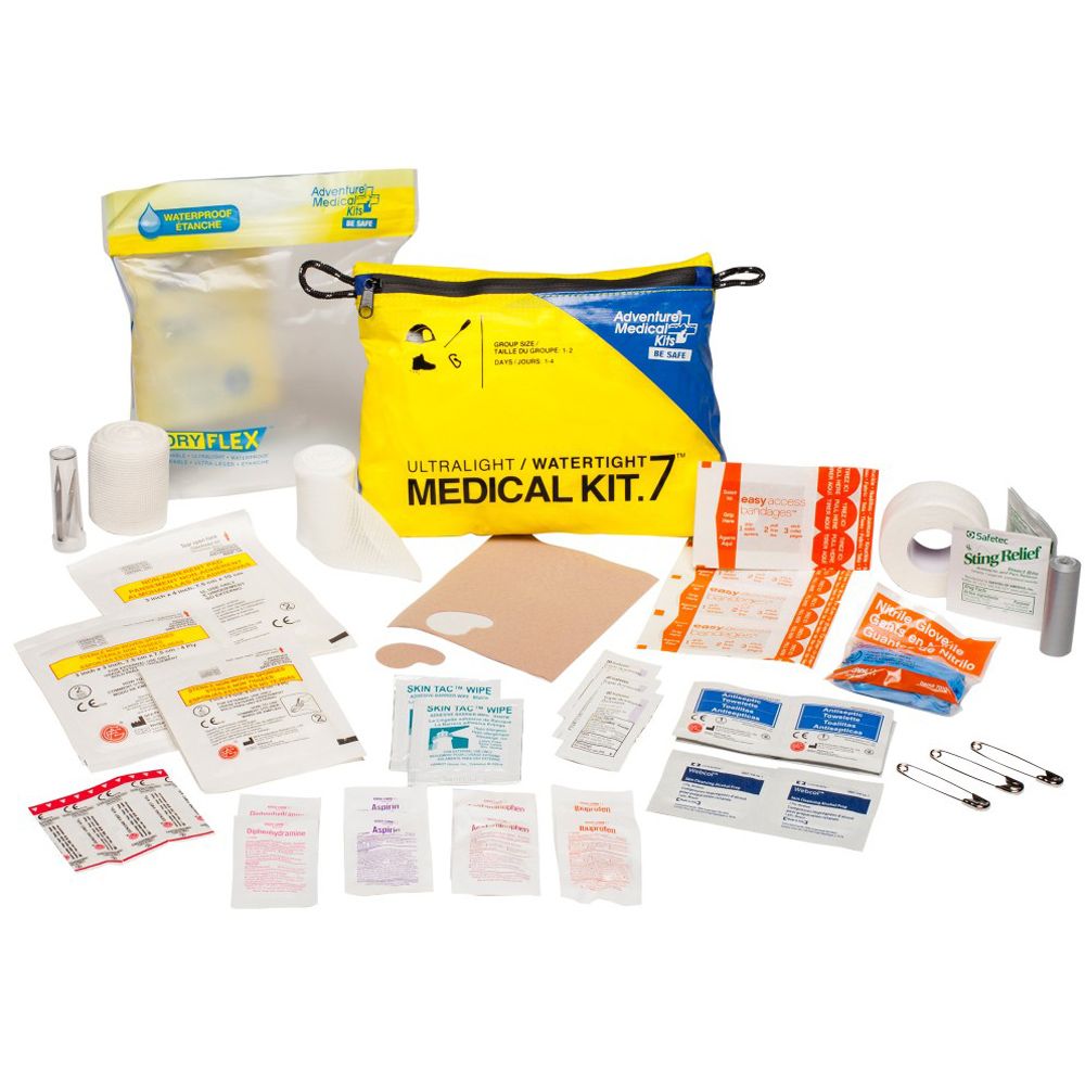 Ultralight & Watertight Medical Kit