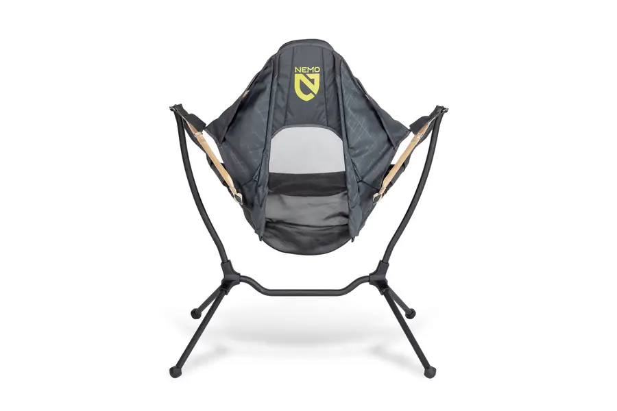Folding Chair Camping Fishing Stargaze Recliner Chair Seat w/Storage Bag  Travel 