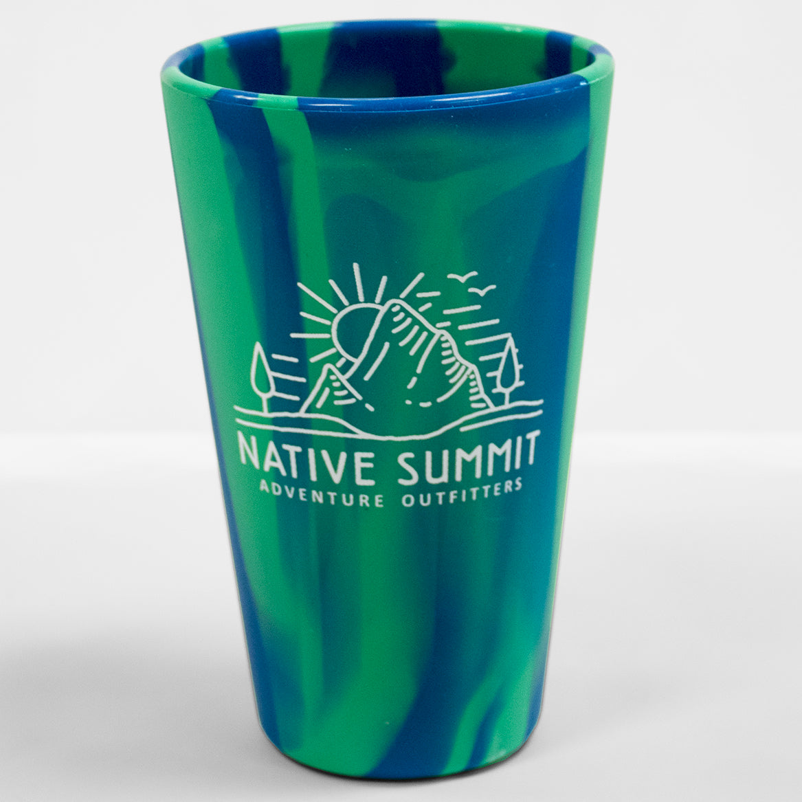 NS Mountain Silicone Pint