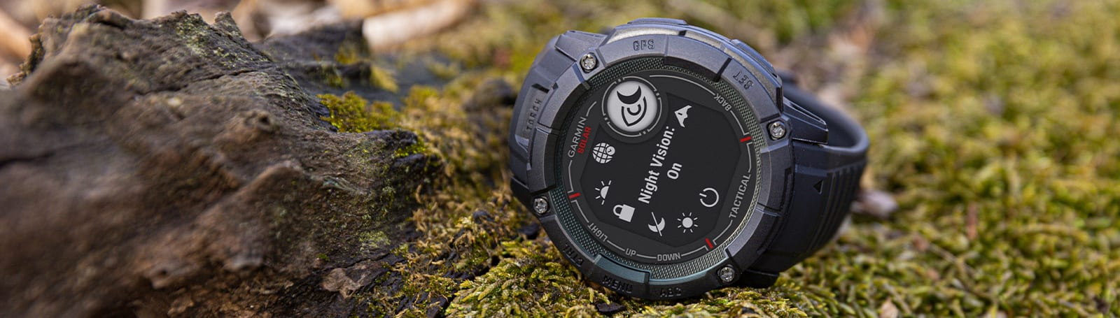 Garmin Instinct 2X Solar Smartwatch 50 mm Fiber-reinforced Polymer