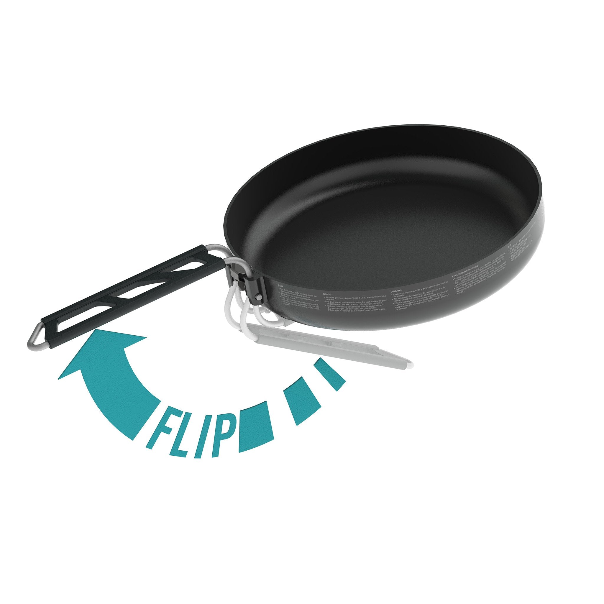 Sea to Summit Alpha Lightweight Camping Fry Pan 8-inch