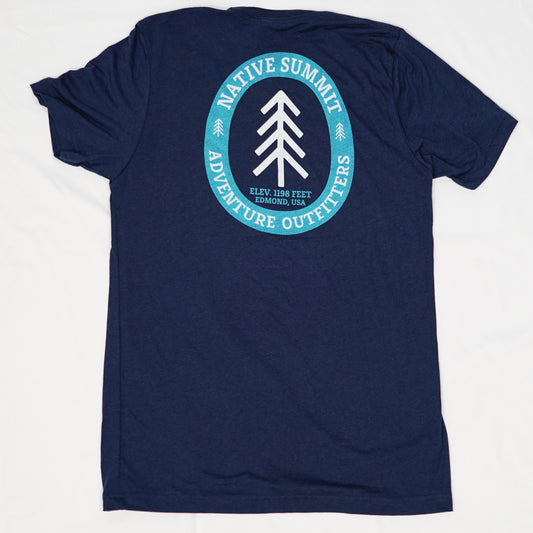 NS Oval Tree SS T-Shirt