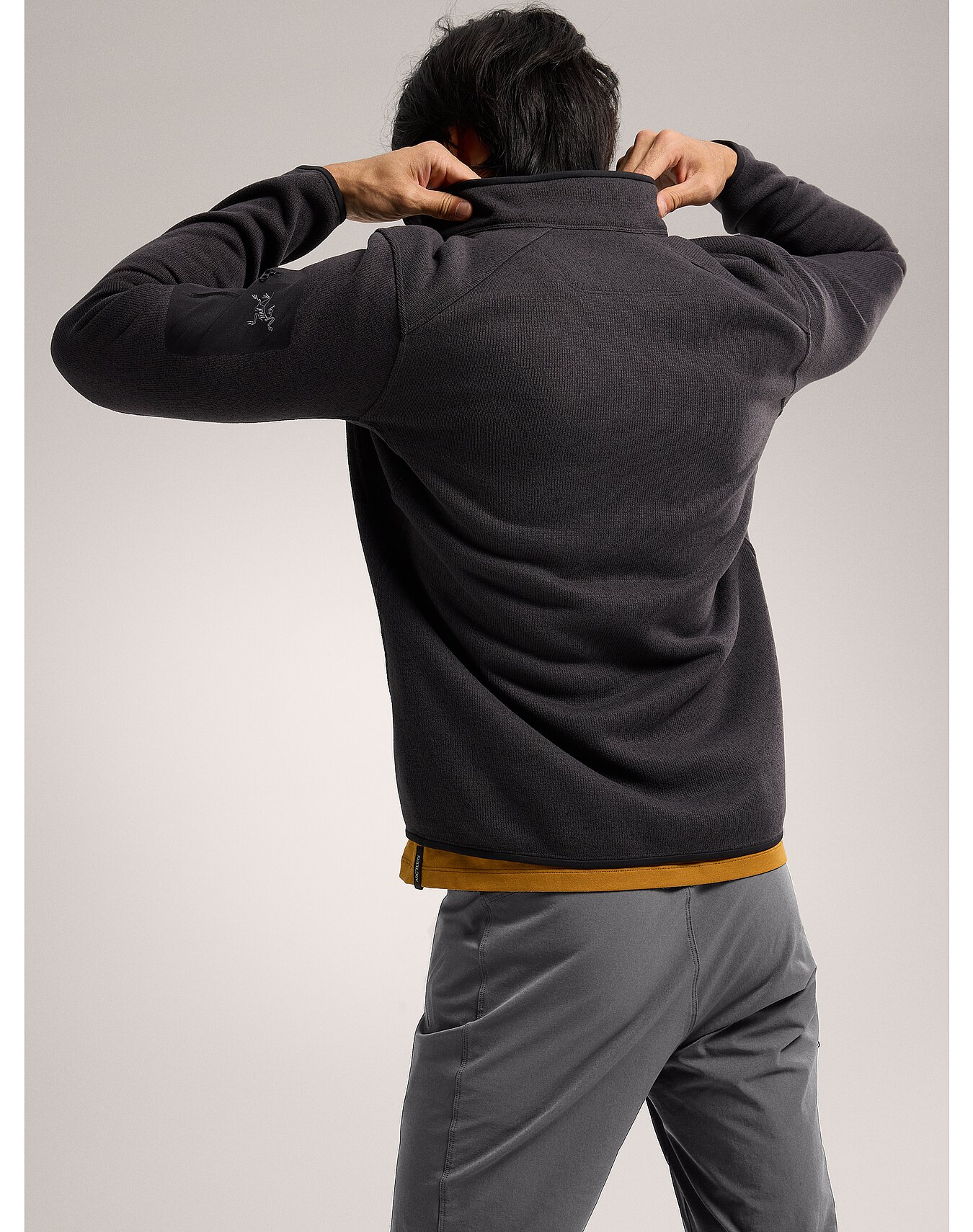 Covert 1/2 Zip Neck Men's