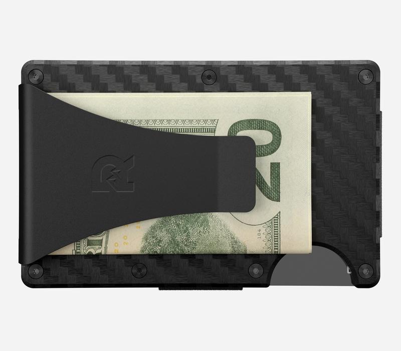 Ridge Carbon Fiber Money Clip