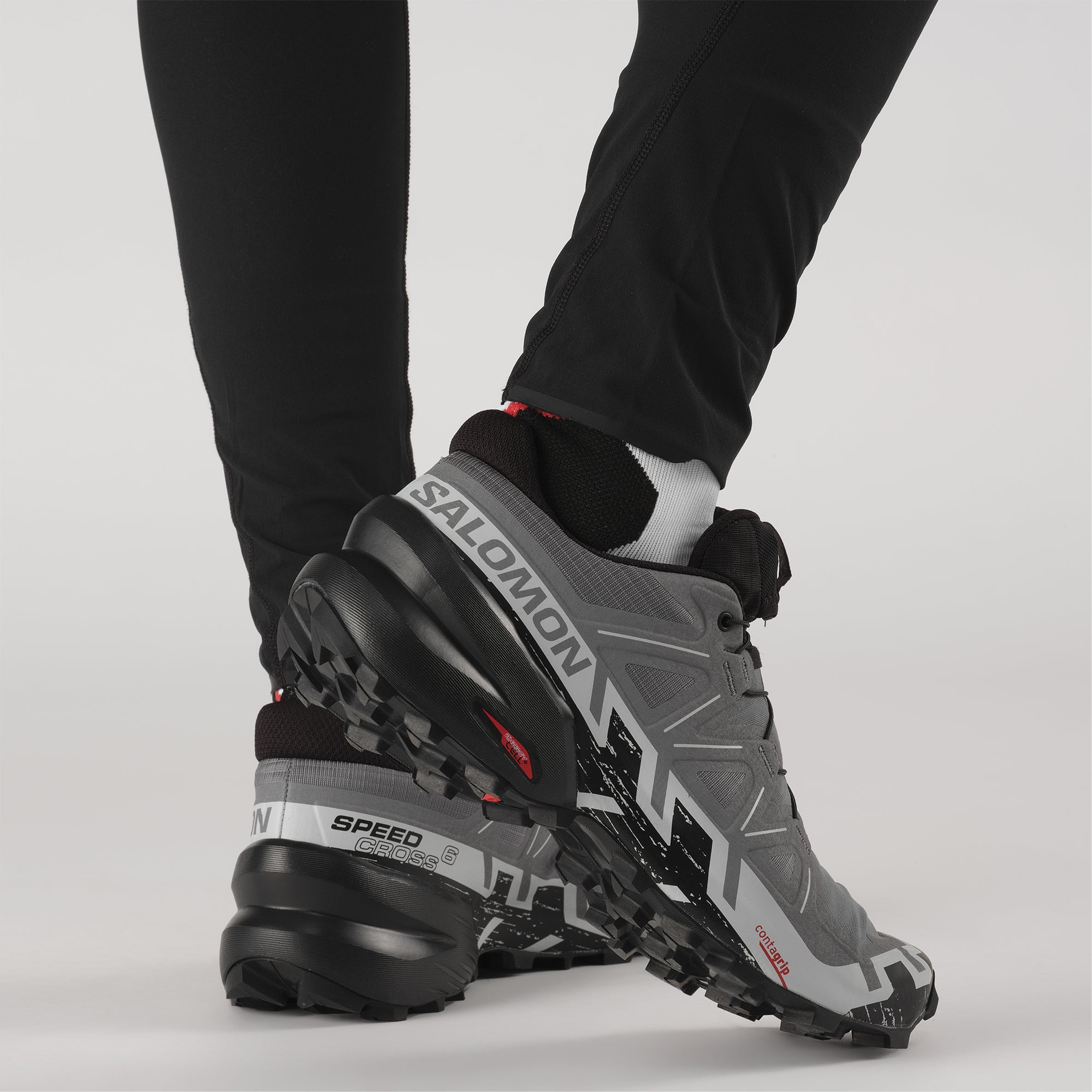 Salomon Speedcross 6 GORE-TEX Blue Fire Trail Running Shoe - Footwear