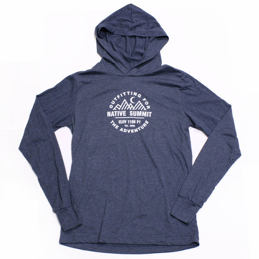 NS Circle Stamp Tri Blend Hoody