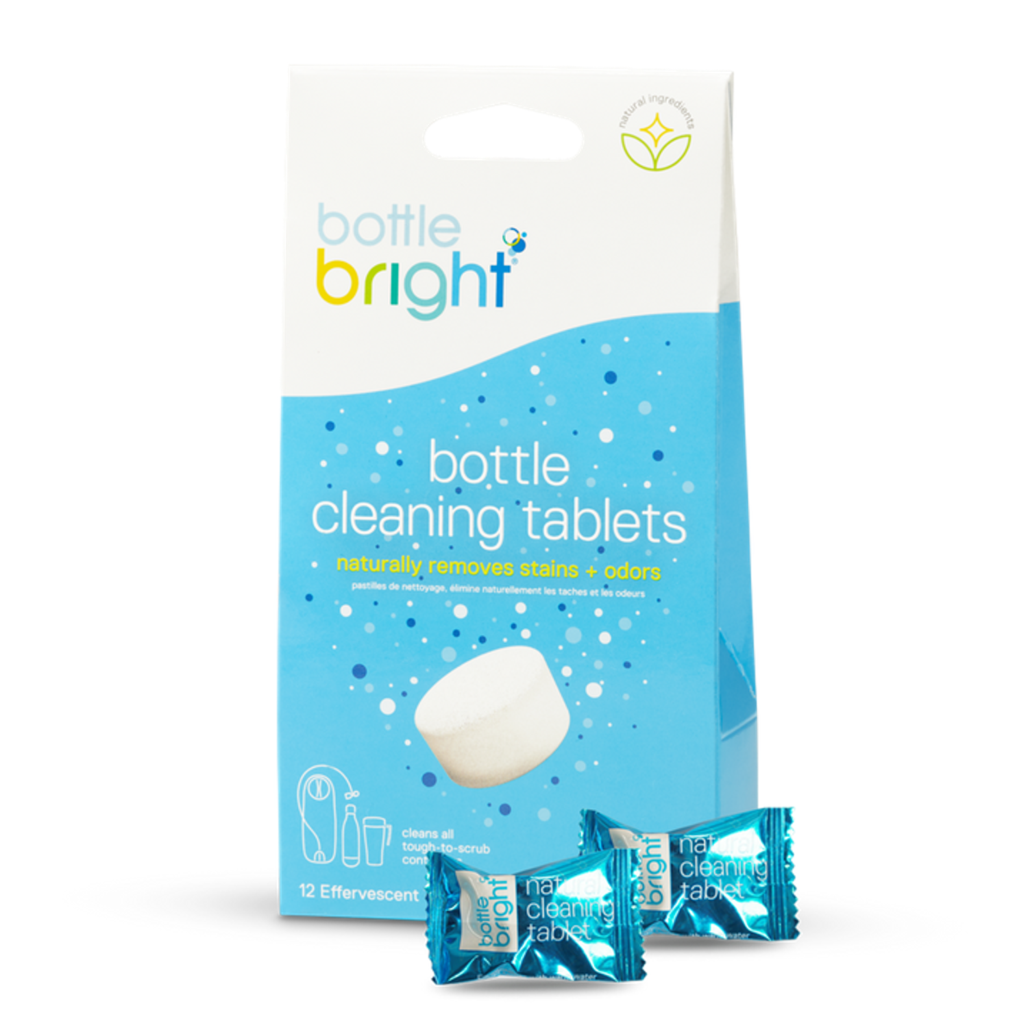 Bottle Bright® Bottle Cleaning Tablets