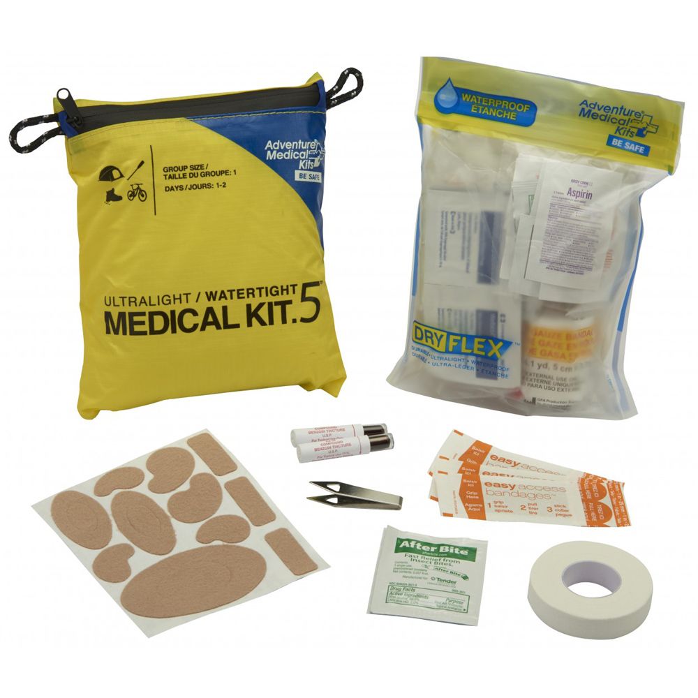 Ultralight & Watertight Medical Kit