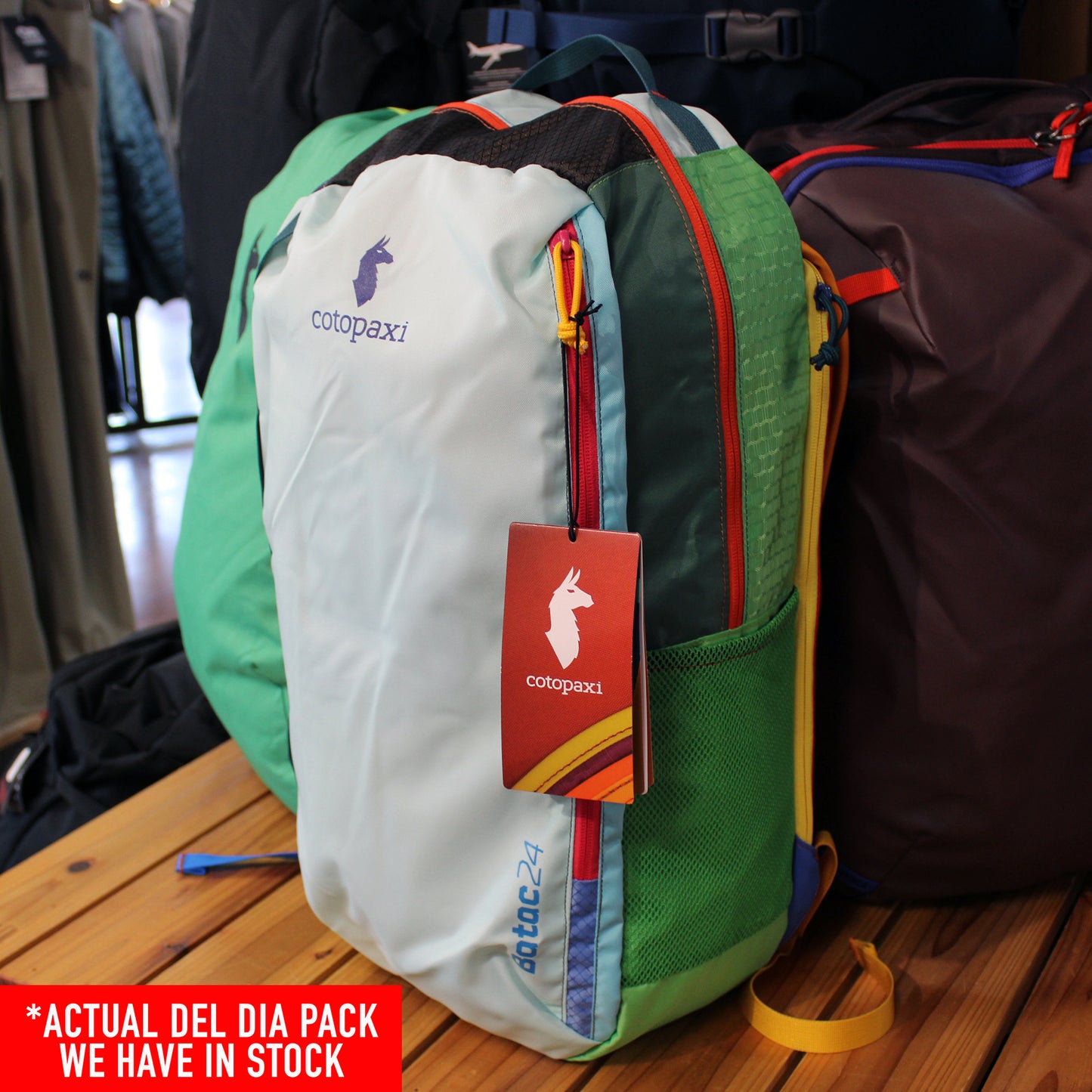 Batac 24L Pack - Del Día SURPRISE Pack