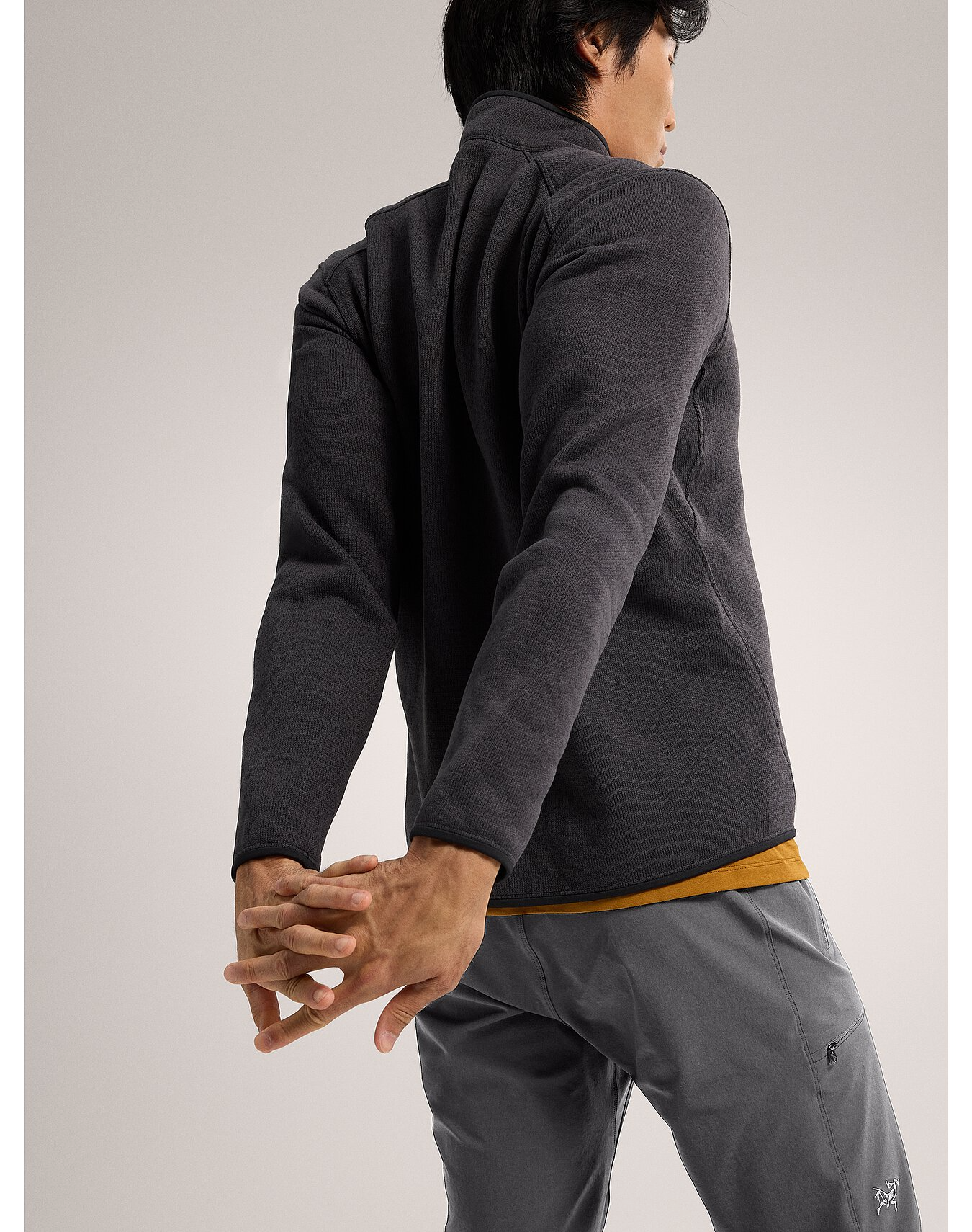 Covert 1/2 Zip Neck Men's