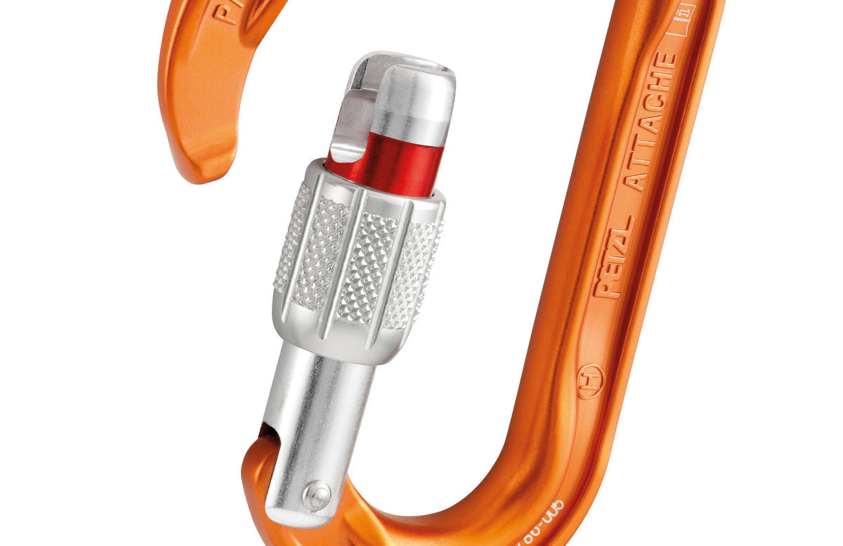 Attache Screw-Lock Carabiner