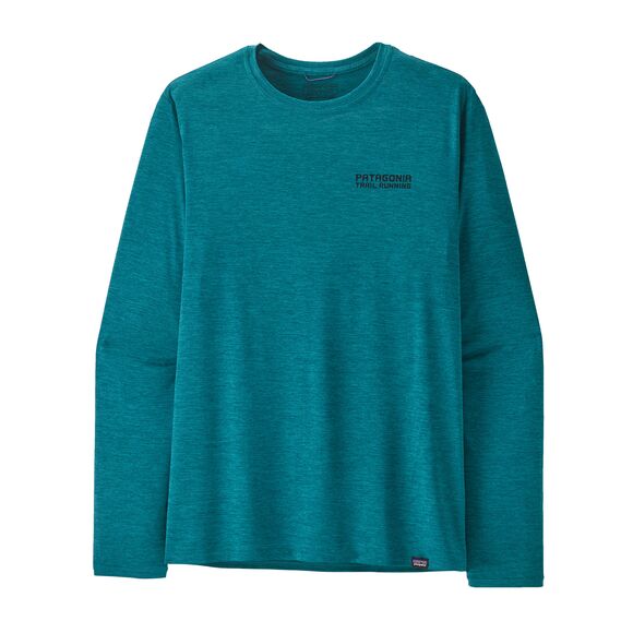 M's L/S Cap Cool Daily Graphic Shirt - Lands