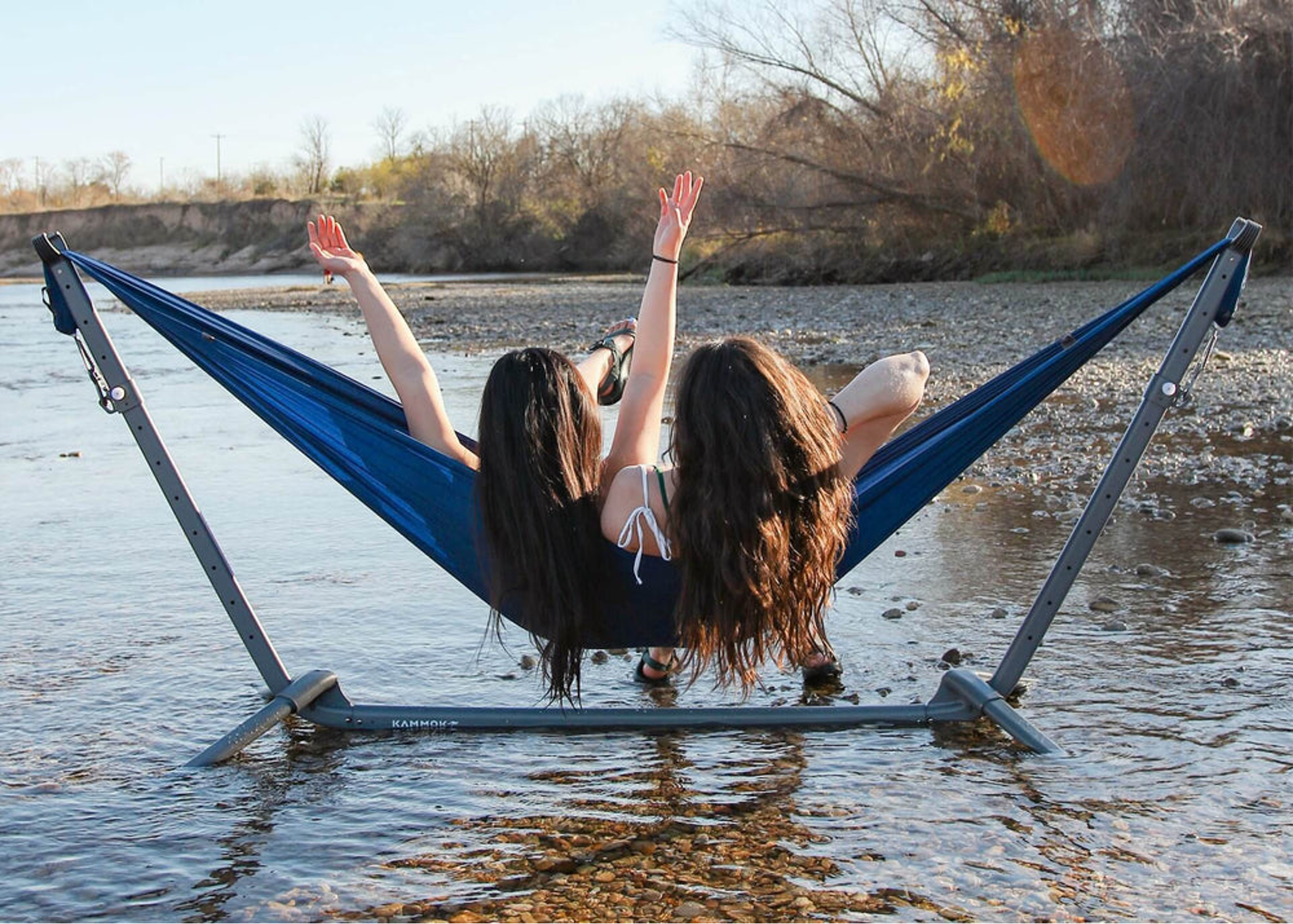 Swiftlet Portable Hammock Stand (In-Store Pickup Only)