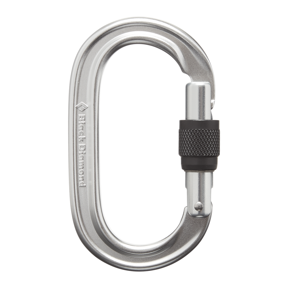 Oval Keylock Scrwgt Carabiner