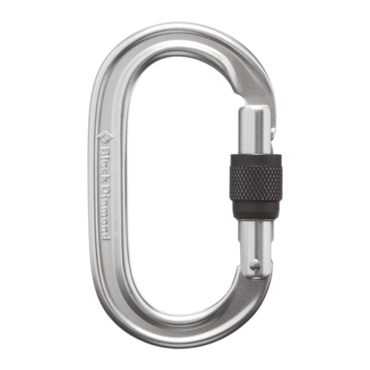 Oval Keylock Scrwgt Carabiner