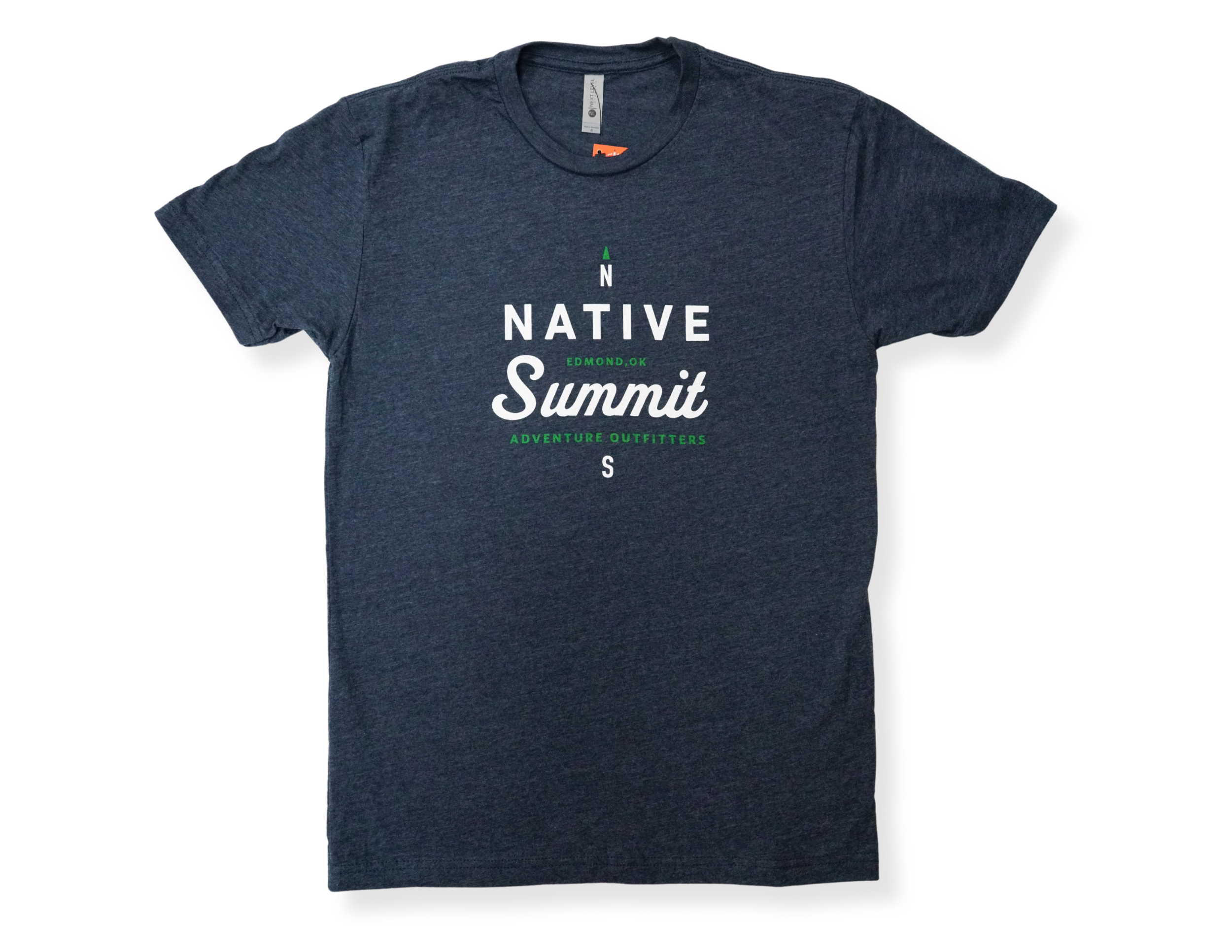 NS Script SS Triblend T-Shirt