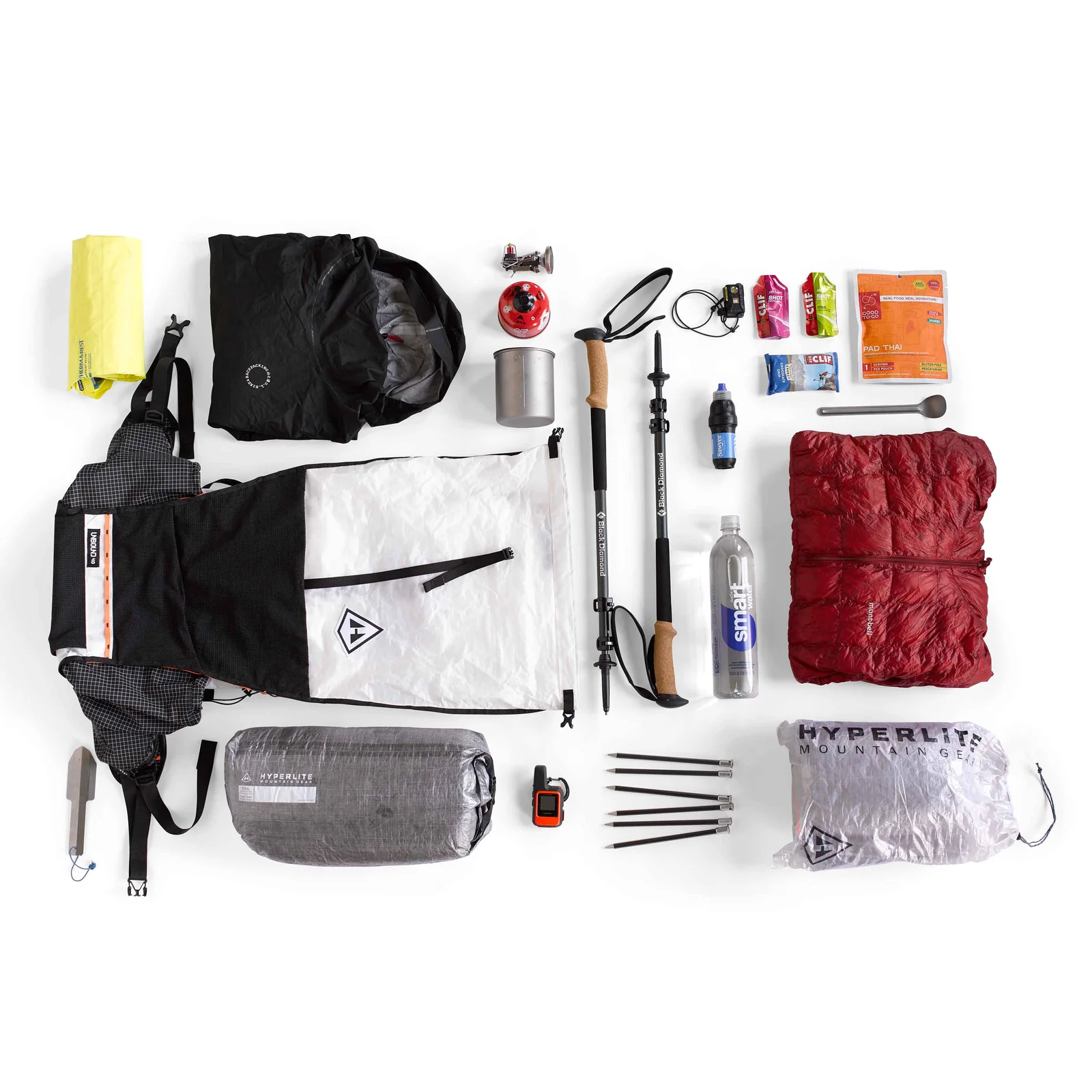 Hyperlite Mountain Gear Unbound 40 Pack White L Hyperlite Mountain Gear Unbound 40 Pack White L