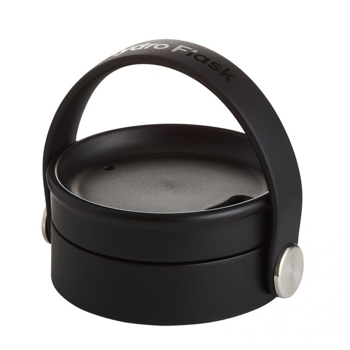 Wide Mouth Flex Sip Lid Black