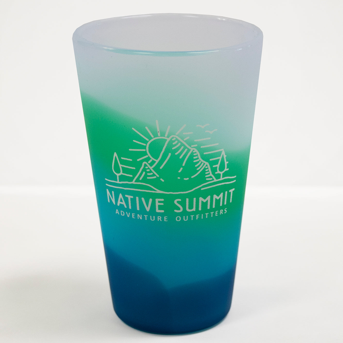 NS Mountain Silicone Pint