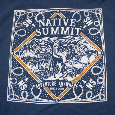 Men's Waffle Long-Sleeve Henley — Native Summit Adventure Outfitters