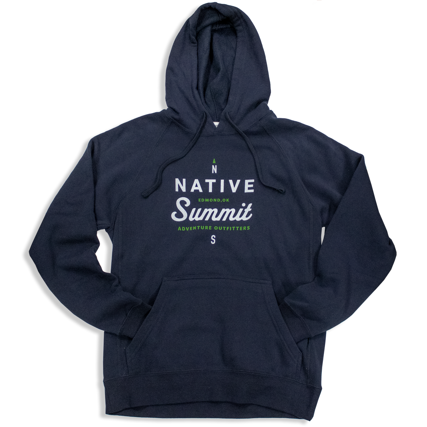 NS Script Hooded Sweatshirt