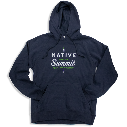 NS Script Hooded Sweatshirt