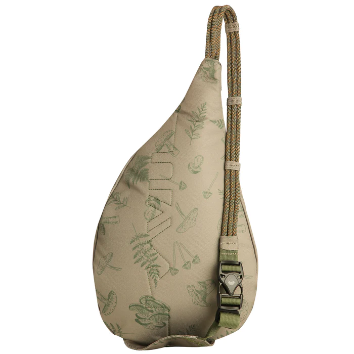 KAVU Rope Bag Cotton Shoulder Sling Backpack Travel Cactus Confetti RETIRED  NEW | eBay