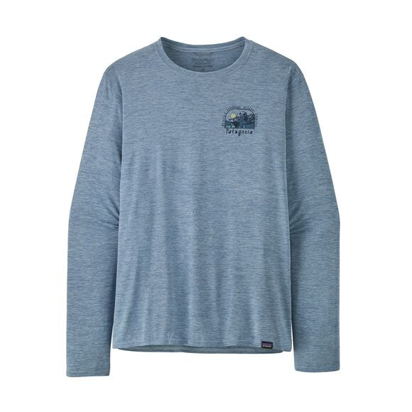 M's L/S Cap Cool Daily Graphic Shirt - Lands