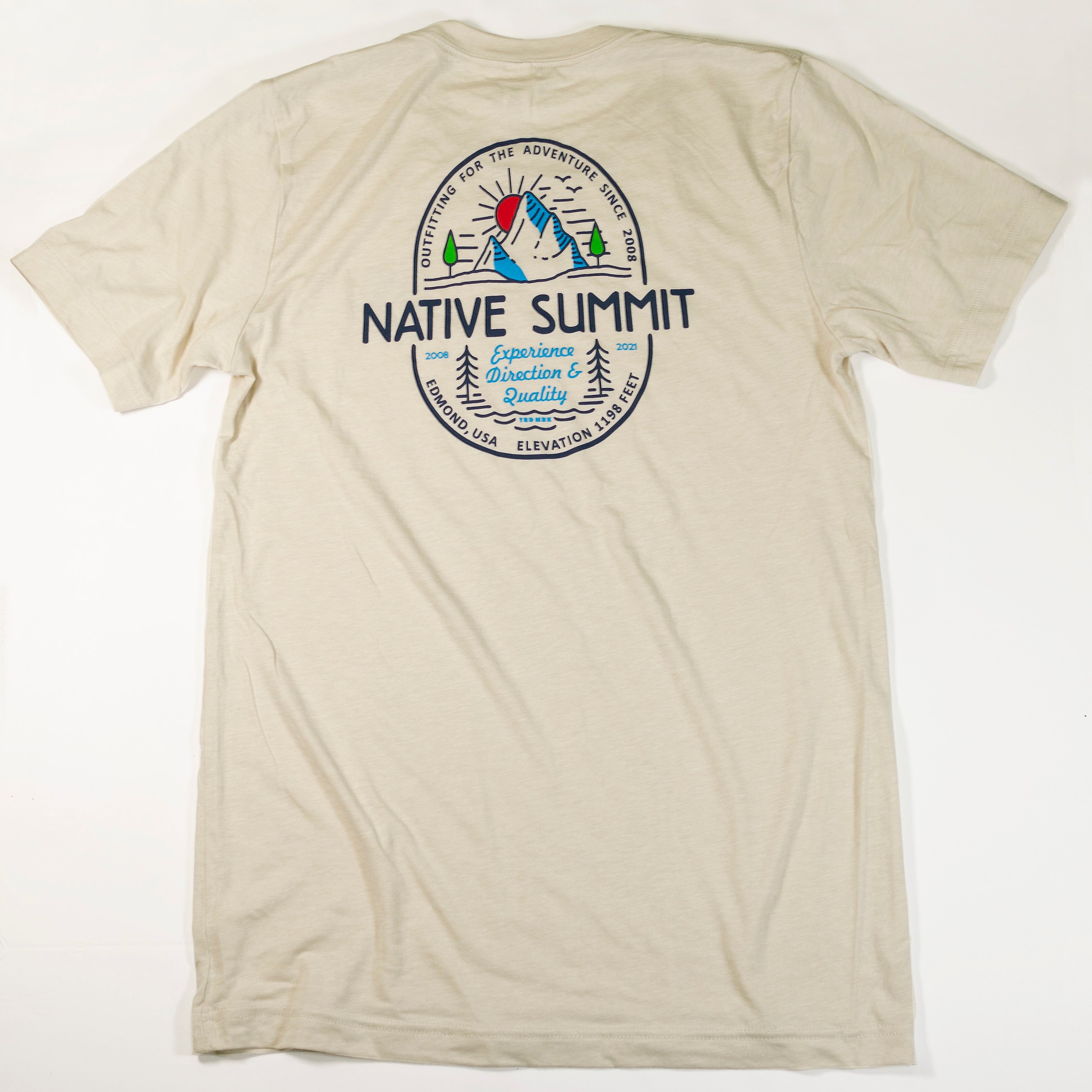 NS Oval Back SS T-Shirt
