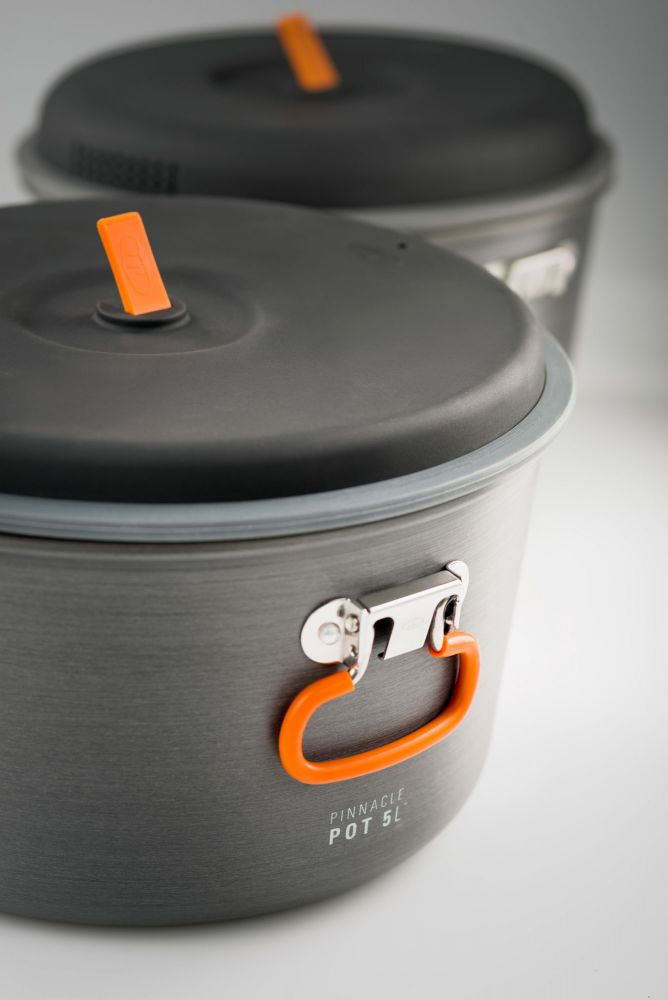 Pinnacle Base Camper