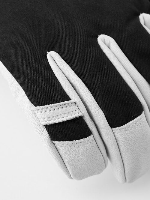 army leather heli ski handschuhe Hestra Army Leather Heli Ski Glove Black / 12