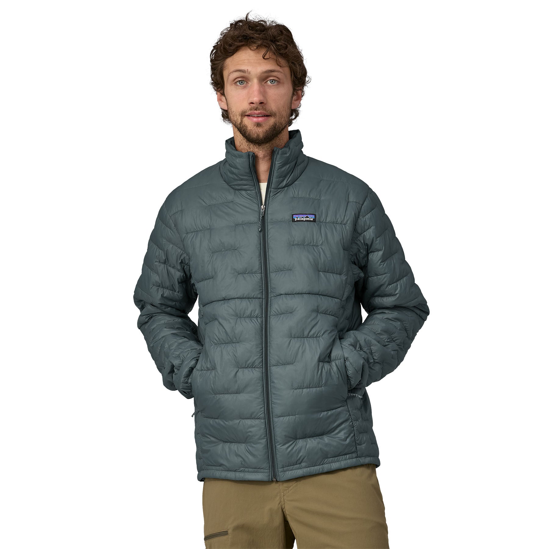 Patagonia Micro Puff Jacket Mens XL Plumafill Ultralight. New With Tags |  eBay