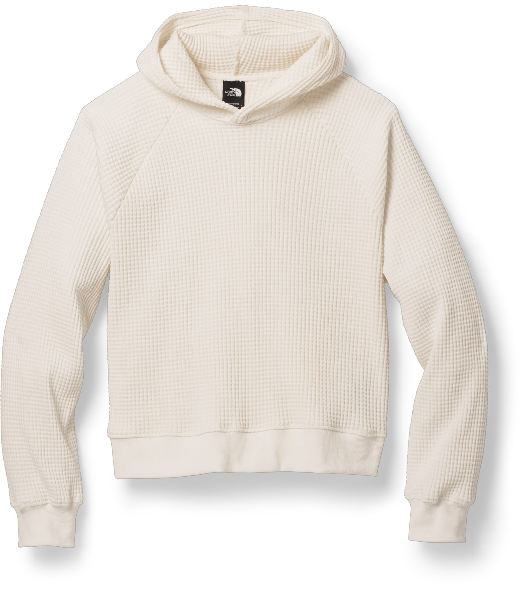 THE NORTH FACE Women's Chabot Hoodie, Gardenia White, Large