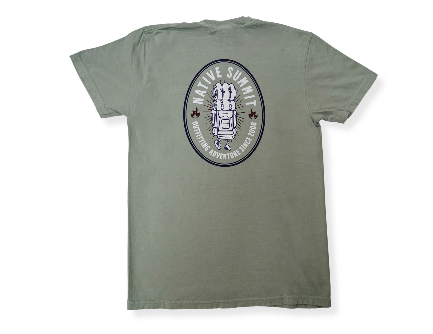 NS CC Oval Backpack T-Shirt