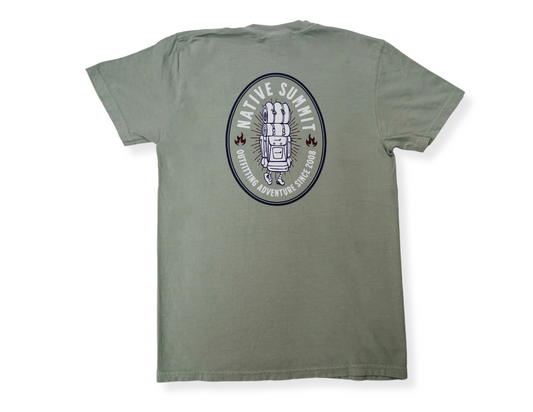 NS CC Oval Backpack T-Shirt