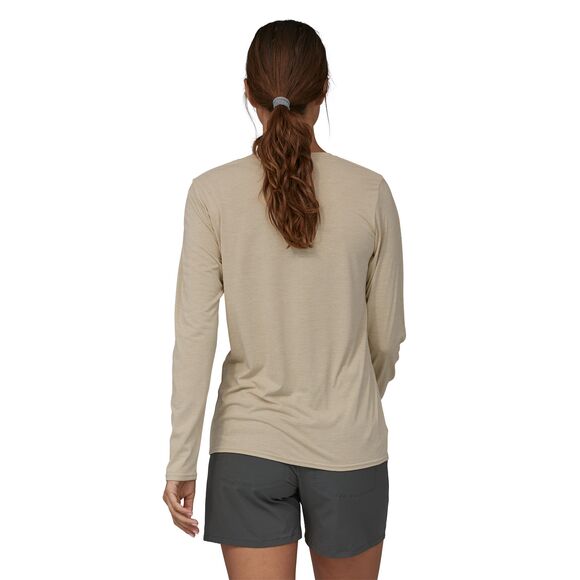 Women's Long-Sleeved Capilene® Cool Daily Graphic Shirt
