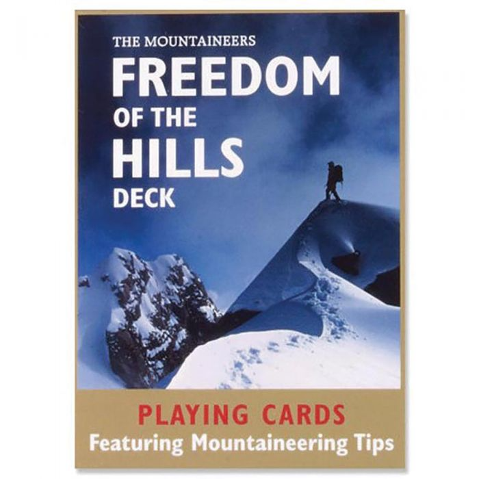 Freedom Of The Hills Deck of Playing Cards