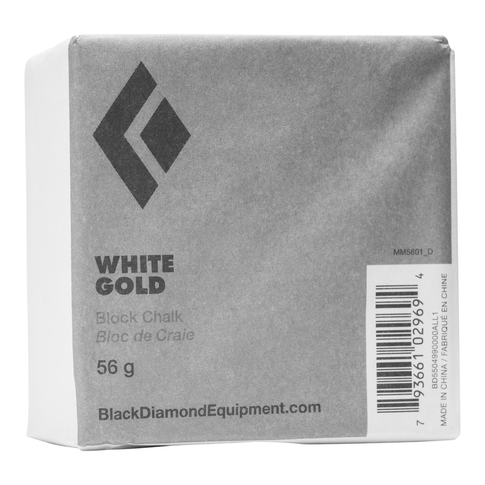56g White Gold Block Chalk